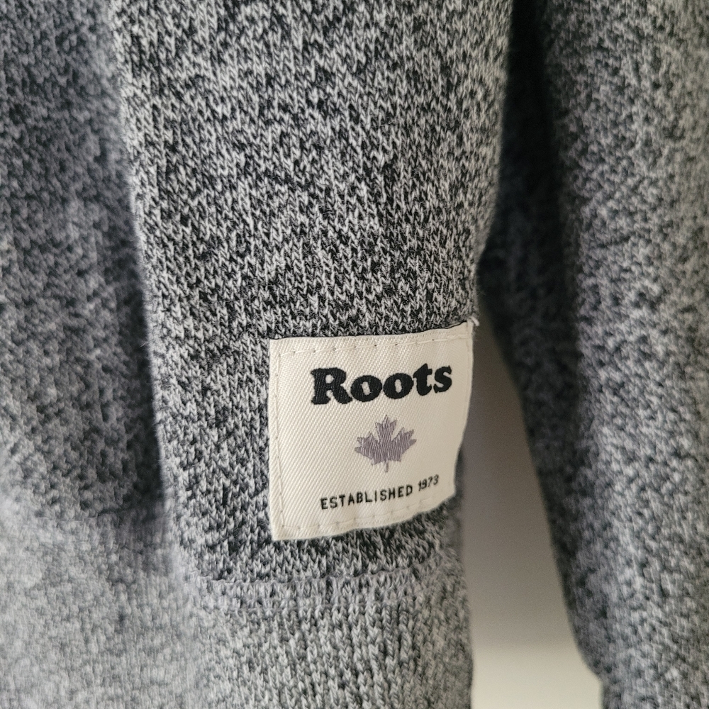 Roots Original Zip Polo Sweatshirt - Picture 6 of 8